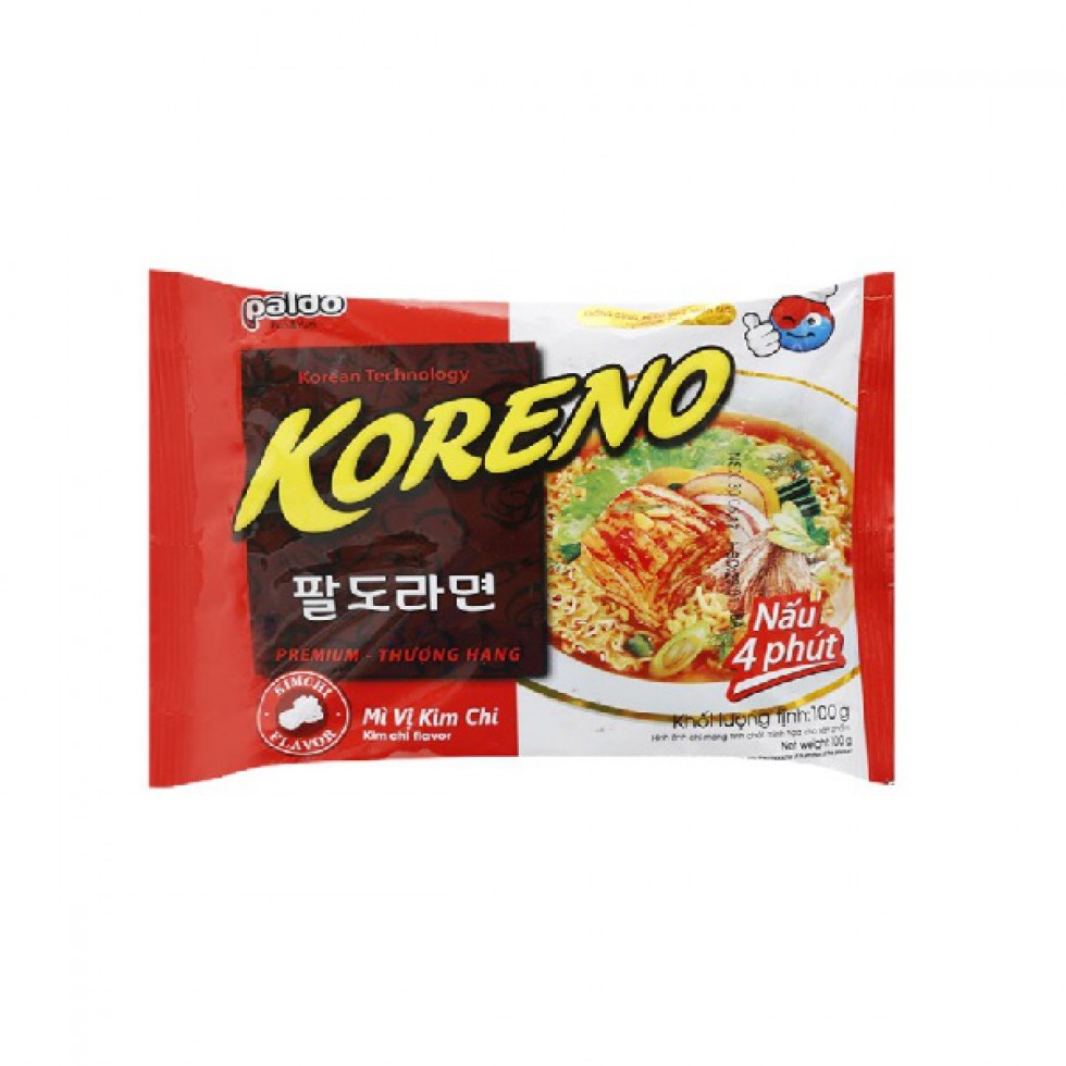 PALDO KORENO KIMCHI 100G