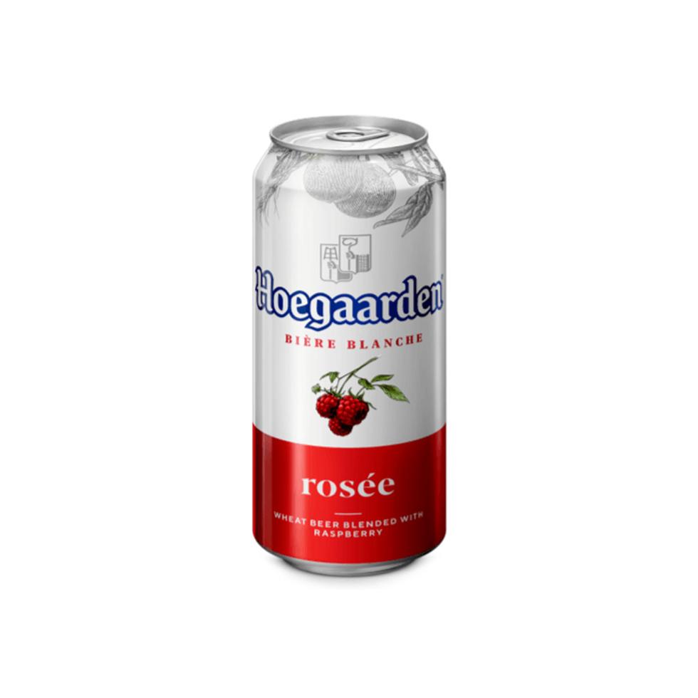 HOEGAARDEN ROSEE WHEAT BEER WITH RASPBERRY 330ML