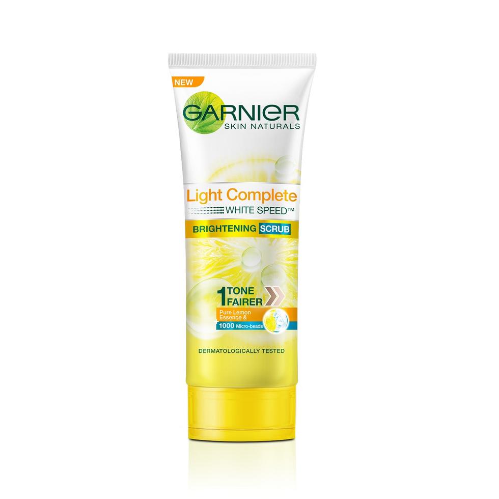 GARNIER SKIN NATURALS LIGHT SCRUB 50ML