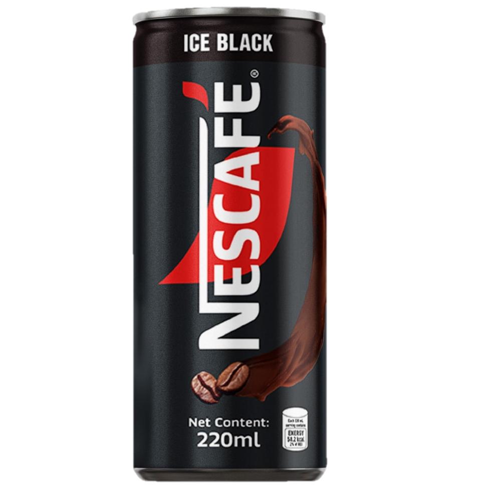 NESCAFE READY TO DRINK ICE BLACK 220ML