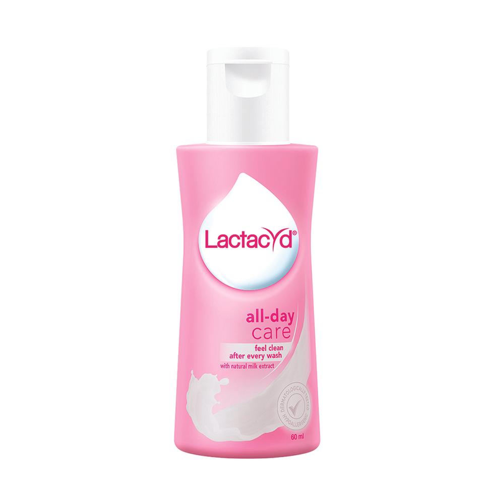 LACTACYD FEMININE WASH ALL-DAY CARE  60ML