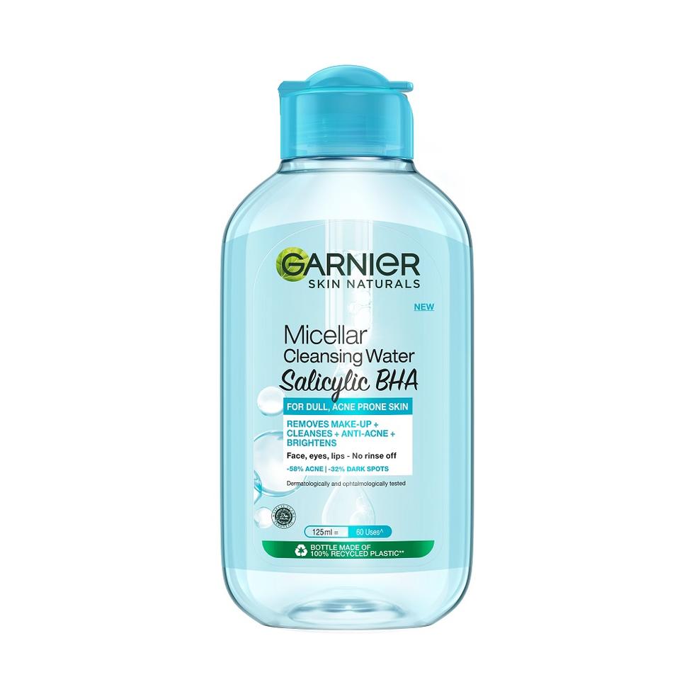 GARNIER SKIN NATURALS MICELLAR CLEANSING WATER SALIC BLUE 125ML