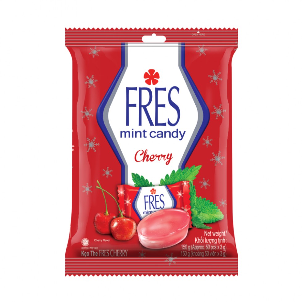 FRES MINT CANDY CHERRY 3GX50S