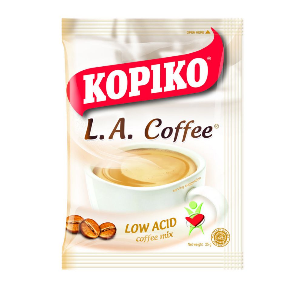 KOPIKO LA COFFEE 25GX10S