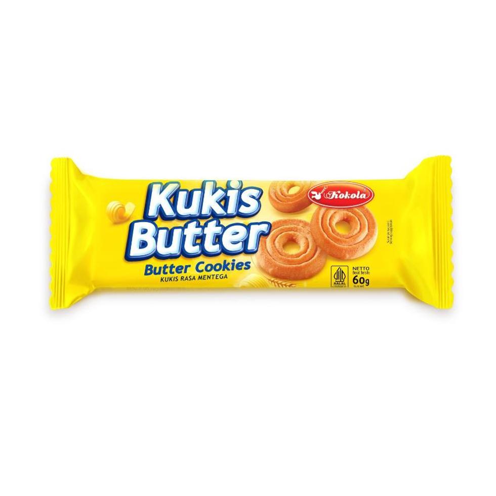 KOKOLA KUKIS COOKIES BUTTER 60G