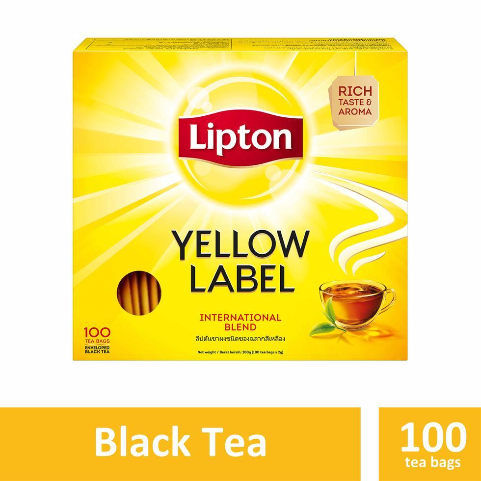LIPTON YELLOW LABEL TEA  2GX100S
