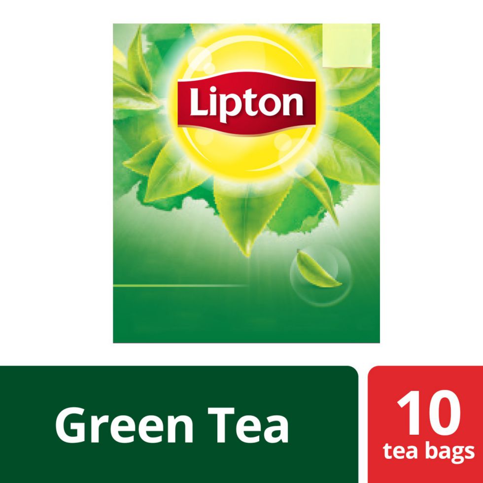 LIPTON GREEN TEA 1.5G/2GX10S