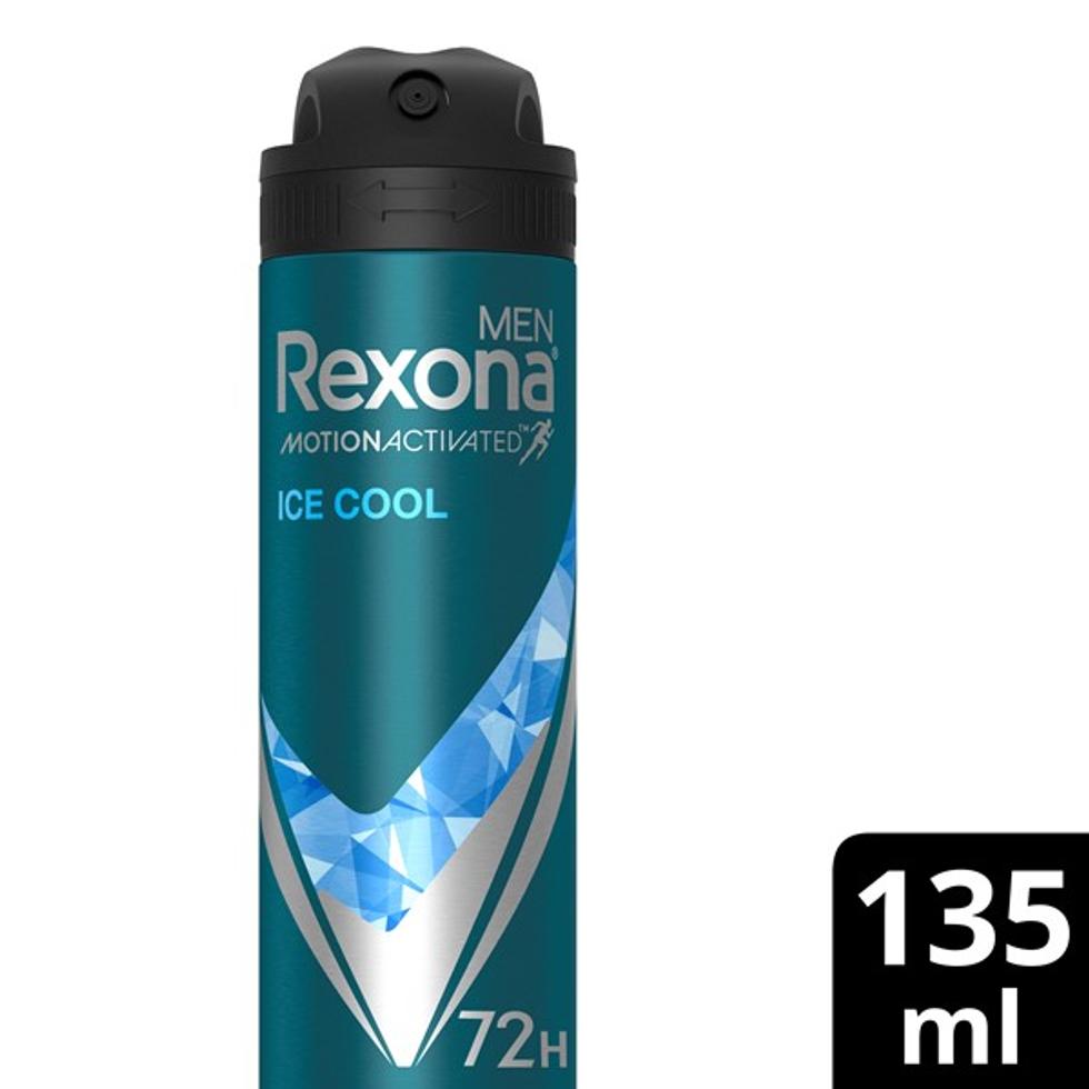 REXONA MEN DEODORANT SPRAY ICE COOL 150ML