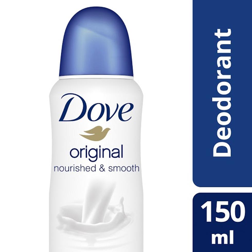DOVE ORIGINAL NOURISHING & SMOOTH DEODORANT SPRAY  135ML