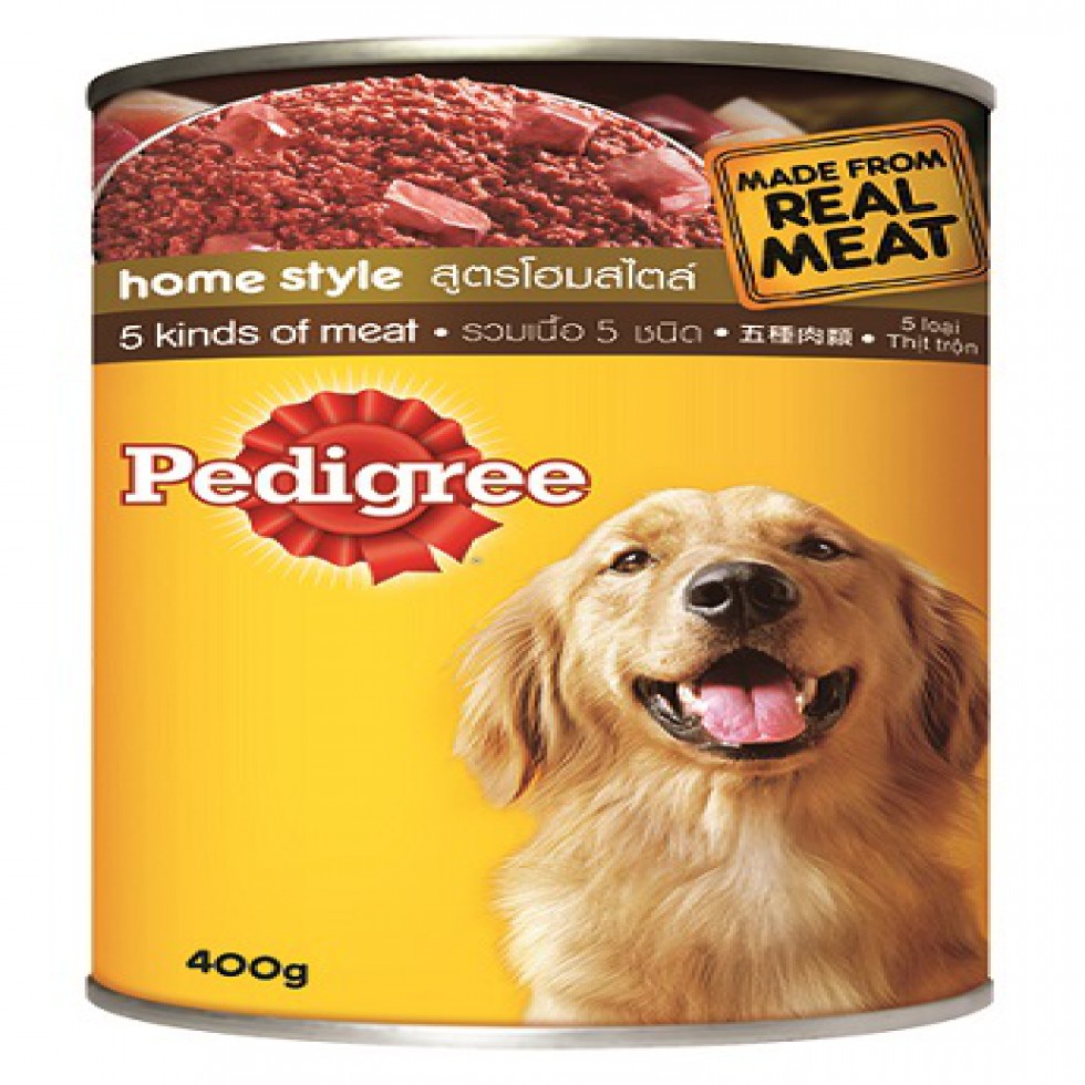 PEDIGREE CAN 5KND OF MEAT 400G