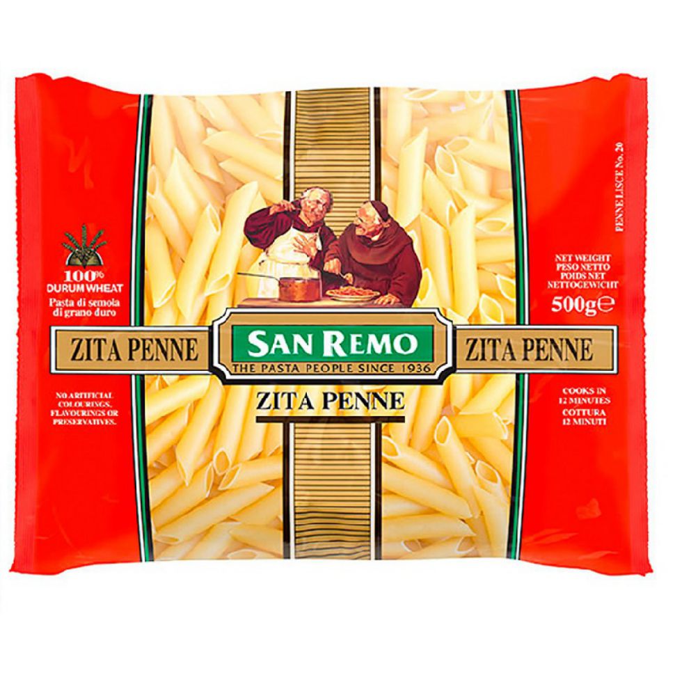 SAN REMO ZITA PENNE  500G