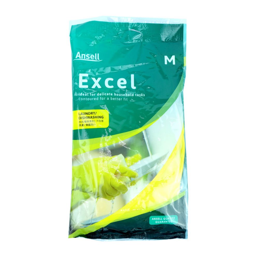 ANSELL GLOVES EXCELL YEL M