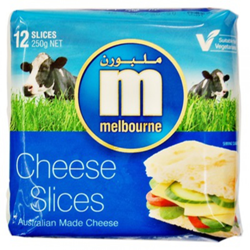 S. MELBOURNE CHEESE 12S 250G