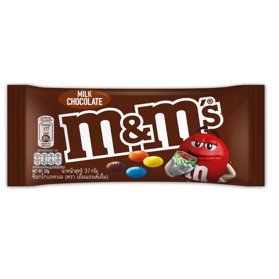 M&M'S MILK CHOCOLATE CHOCOLATE CANDIES 37G