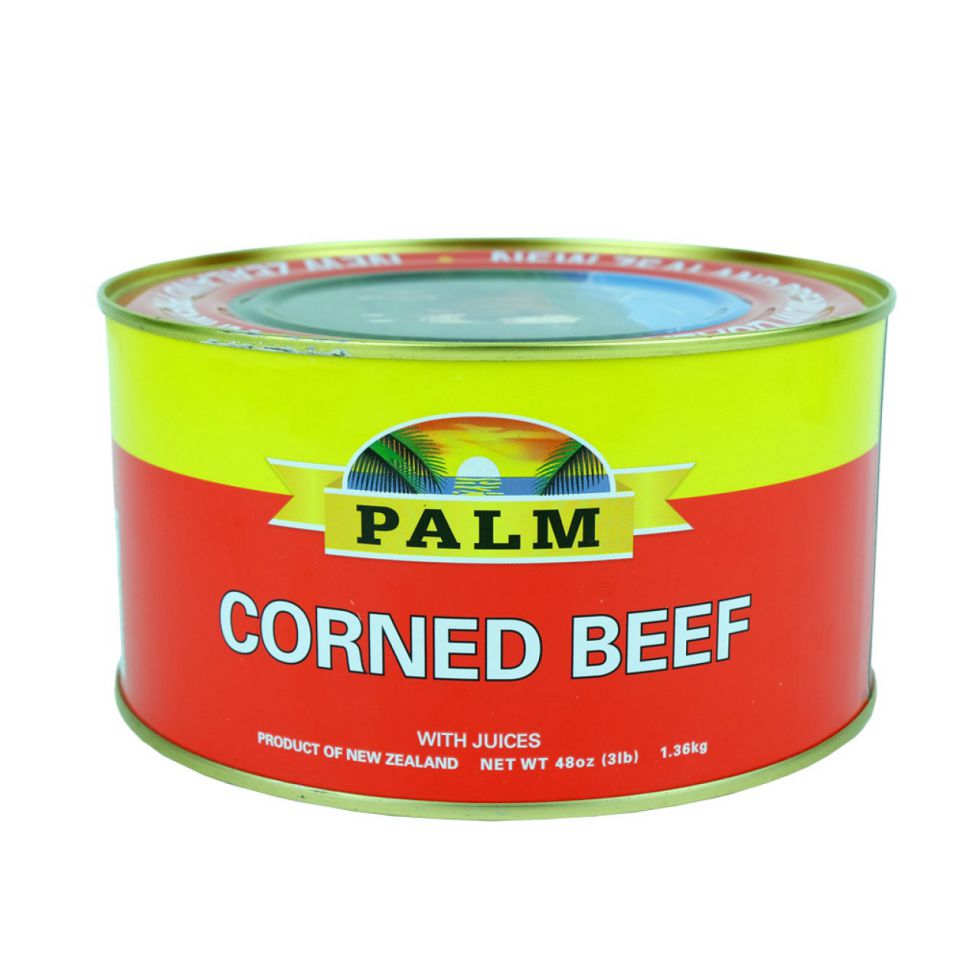PALM CORNED BEEF   326G 