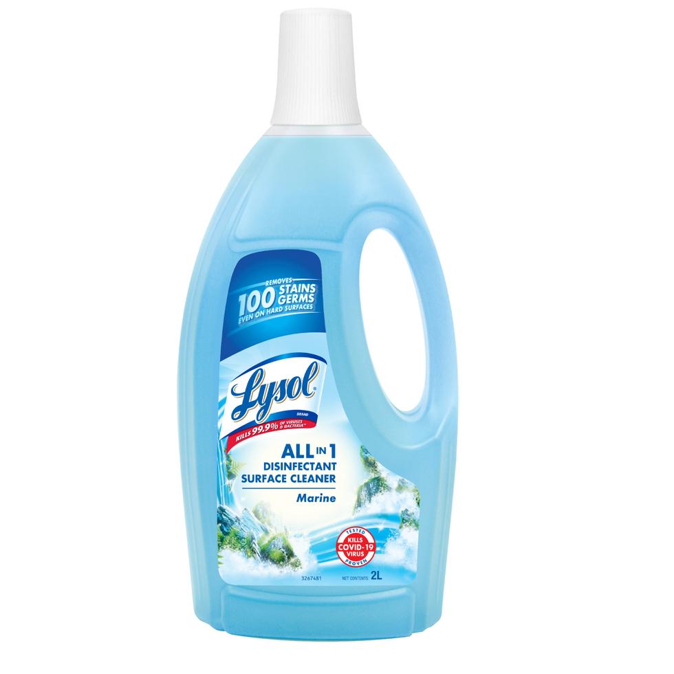 LYSOL MULTI-ACTION ALL IN 1 MARINE 2L