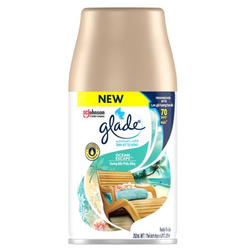 GLADE AUTOMATIC SPRAY REFILL OCEAN ESCAPE 175G