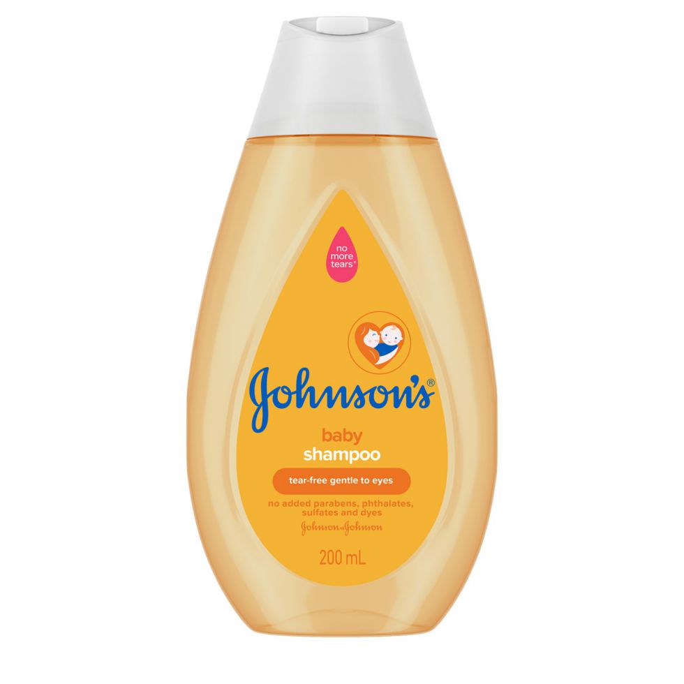 JOHNSON'S BABY SHAMPOO GOLD 200ML