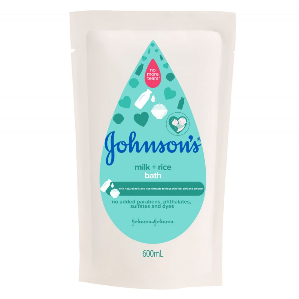Johnson's Cotton Touch Top-to-Toe Bath 200ml