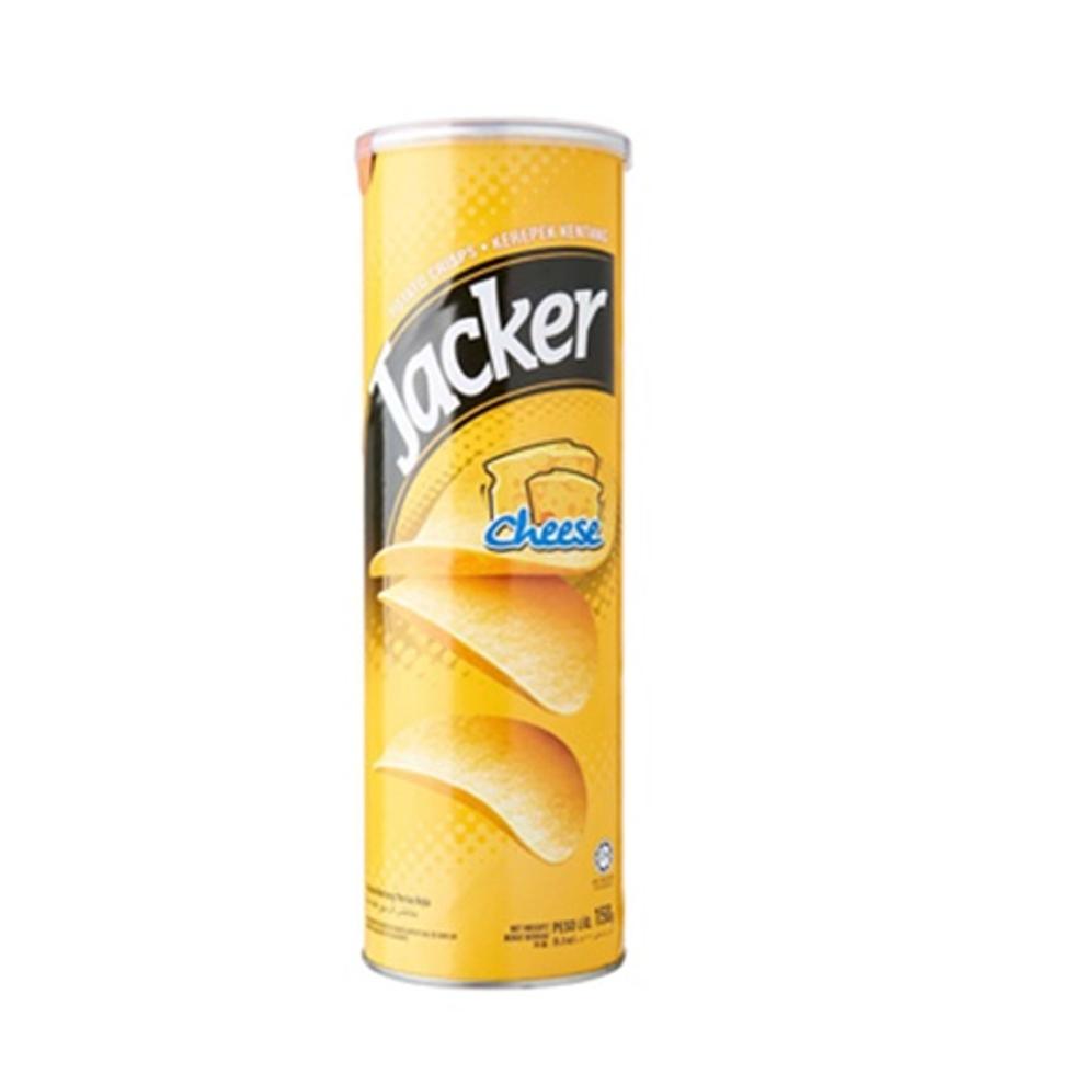 JACKER POTATO CRISPS CHEESE 150G