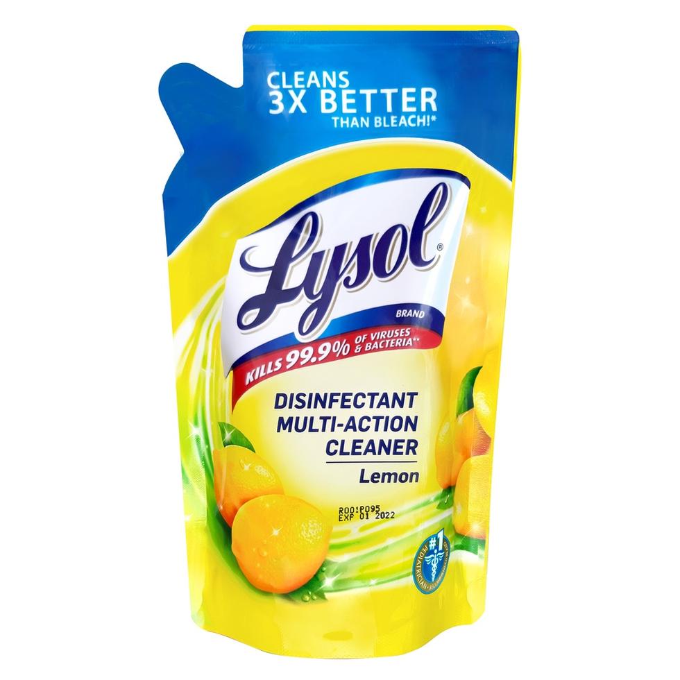 LYSOL MULTI ACTION CLEANER LEMON 800ML