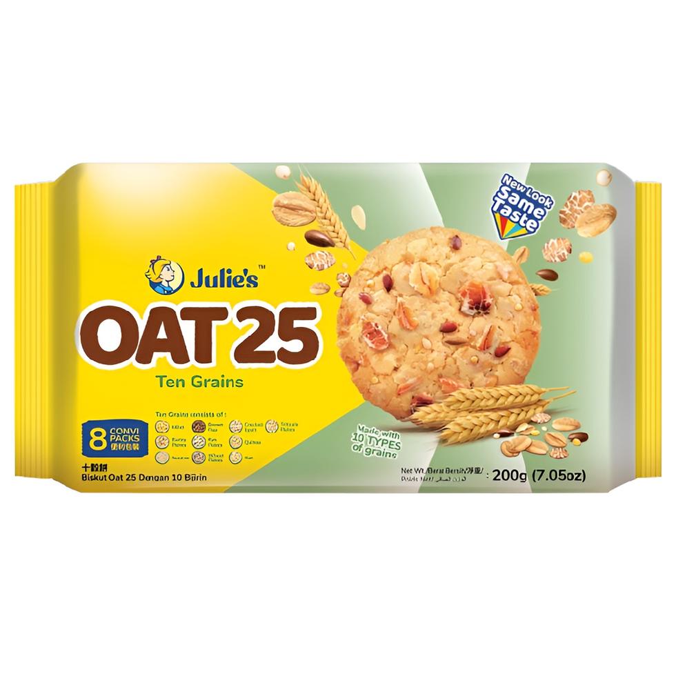 JULIES OAT 25 TEN GRAINS  200G