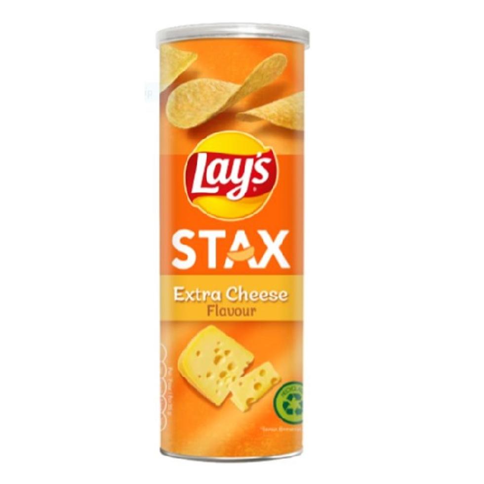 LAYS STAX EXTRA CHEESE  135G