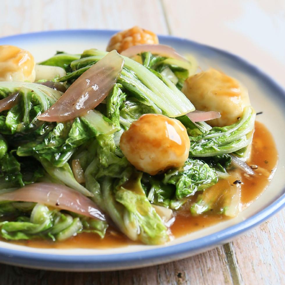 MAMA SITA’S PECHAY GUISADO
