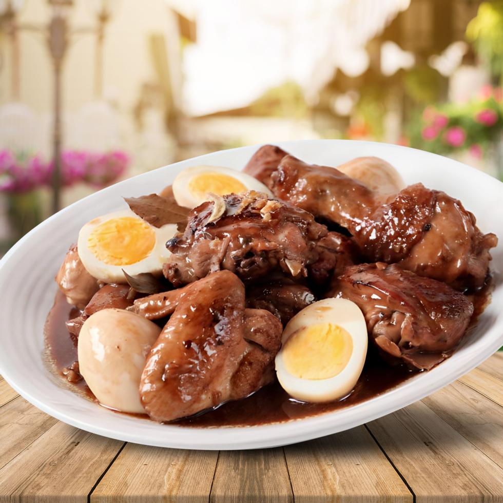 MAMA SITA’S CHICKEN ADOBO WITH EGG