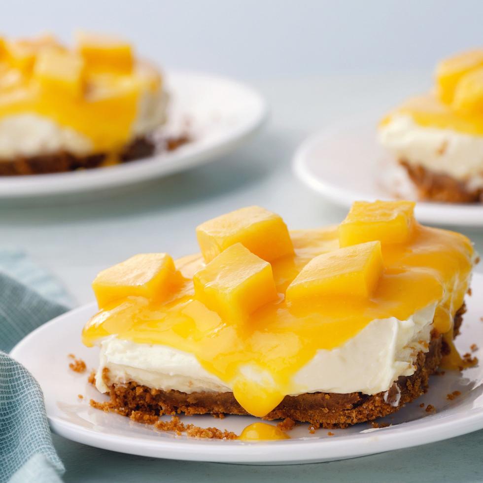 Mango Graham Ref Cake - Yummy Kitchen