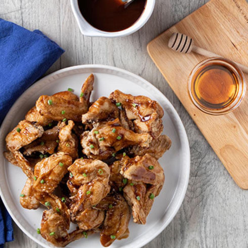 DEL MONTE HONEY BBQ CHICKEN WINGS