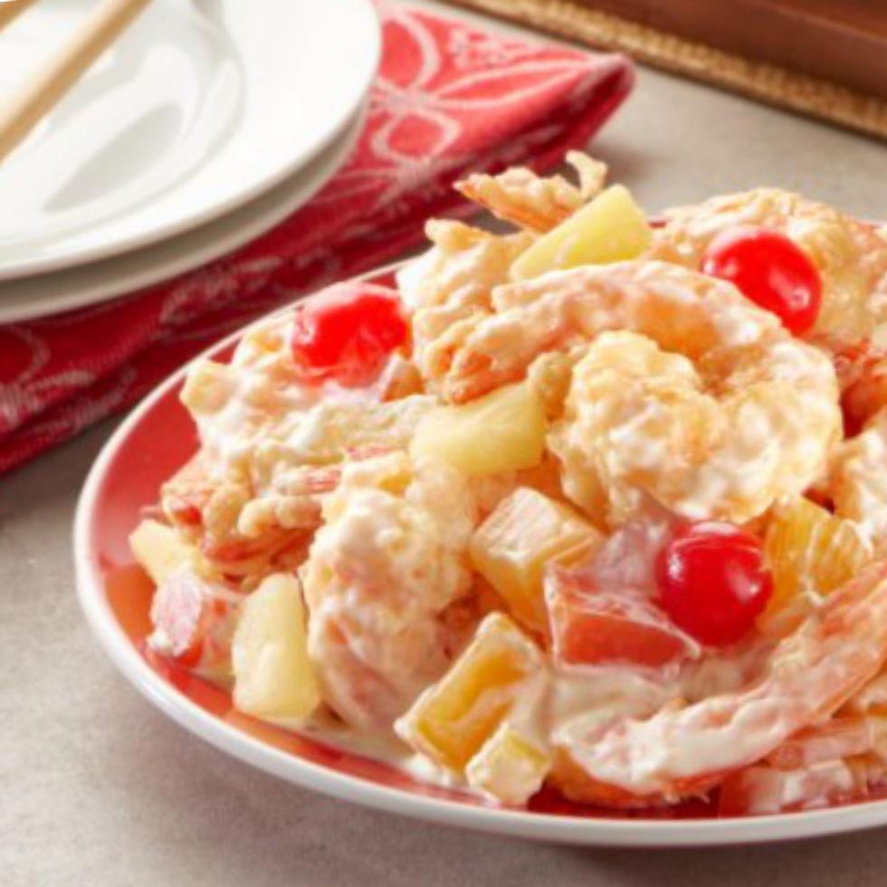 ALASKA CREAMY HOT SHRIMP SALAD