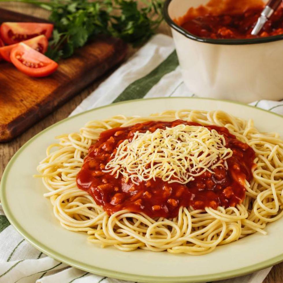 KNORR MEATY SPAGHETTI