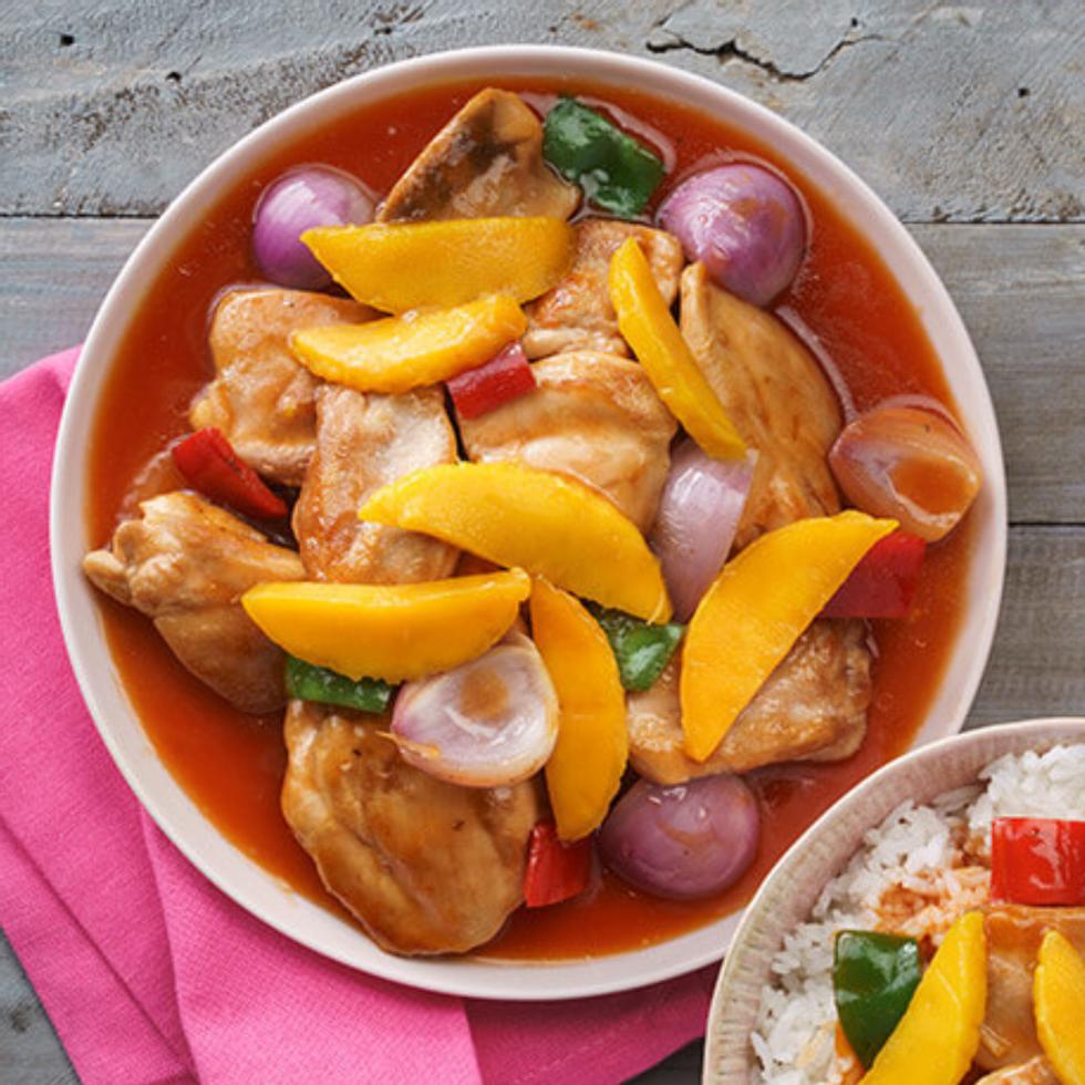 DEL MONTE SAUCY MANGO CHICKEN